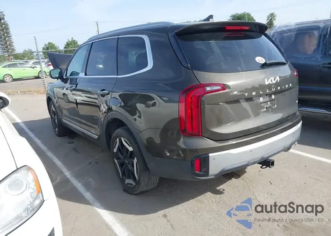 2023 Kia Telluride S из США, поврежденный, VIN 5XYP6DGC0PG334800